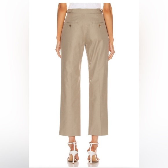 NWT MaxMara Lucas Optical White Long Trouser Size 10 - Picture 11 of 11